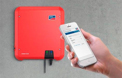 SMA Wechselrichter Híbrido SMA 4.0kW – Bild 3
