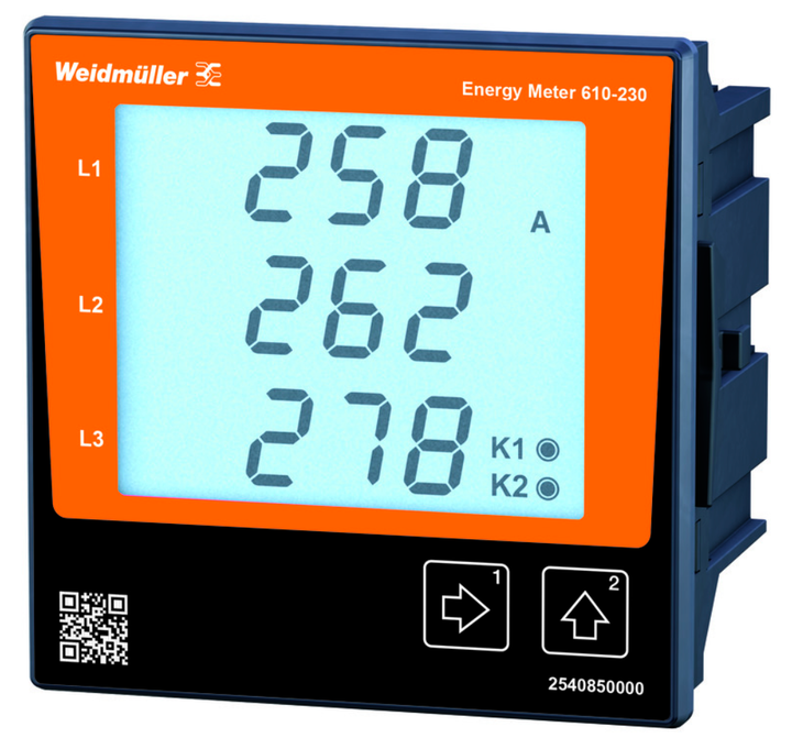 Weidmuller Energy meter 610-230 Weidmüller