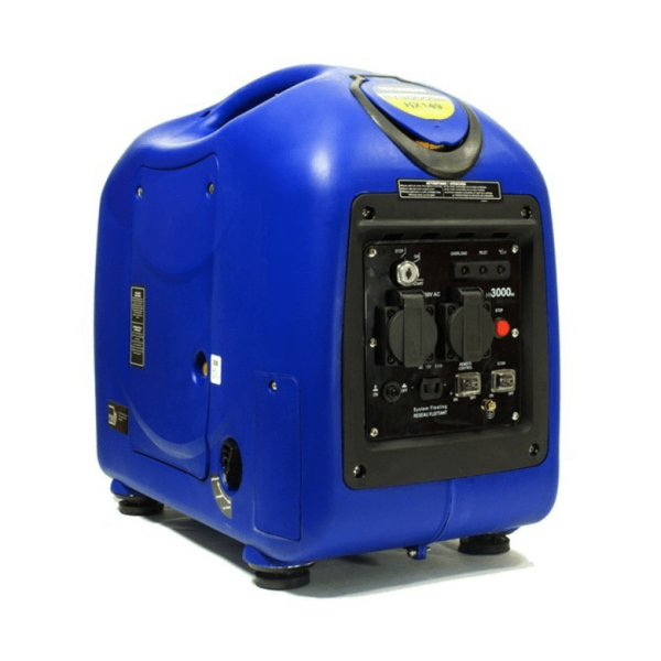 Repowergy Generador Gasolina Hyundai Inverter HY3000SEI 3,3kW