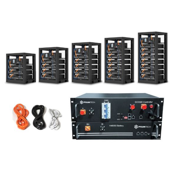 Pylontech Off-Grid-Solarset Ingeteam 57.600Wh/día und Lithiu – Bild 3