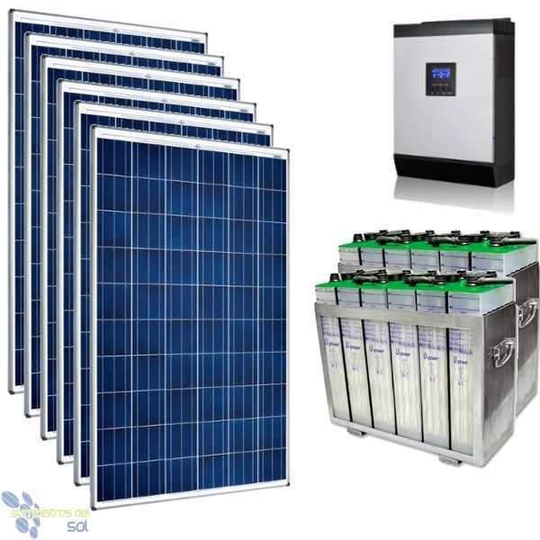 Repowergy Kit Solar 9000Wh TOPZS