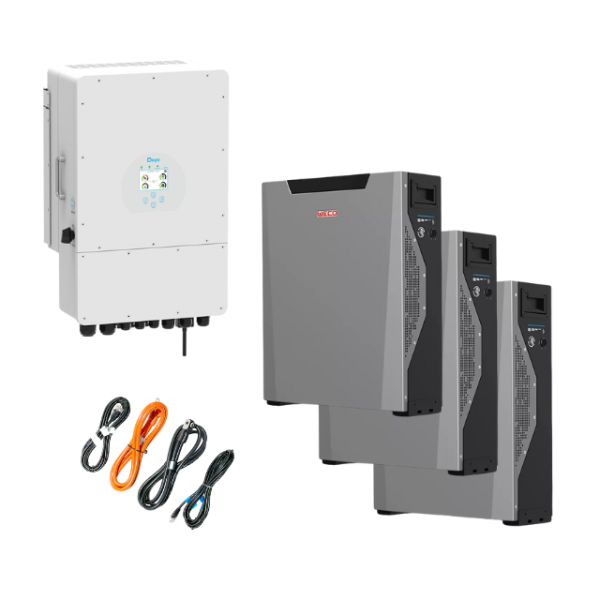 Deye Wechselrichter 10kW + Batterien Weco XP 5,3kWh - K – Bild 5