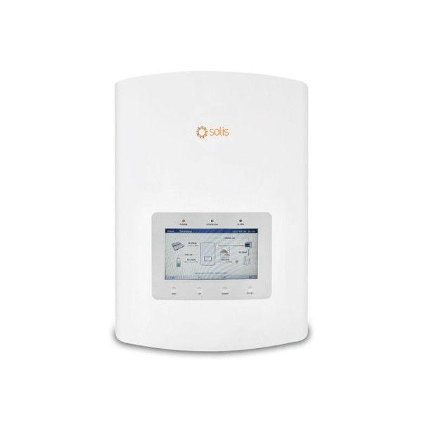Pylontech Kit solar Eigenverbrauch Solis 46.080Wh/día und Ba – Bild 2
