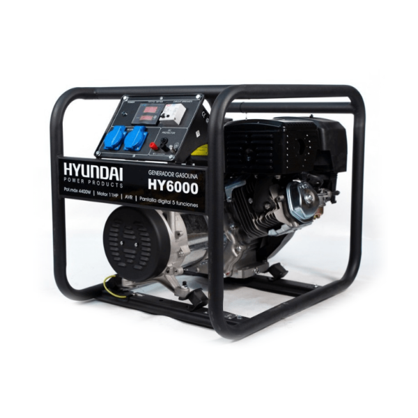 Repowergy Generador Gasolina Hyundai standard HY6000 4,4kW