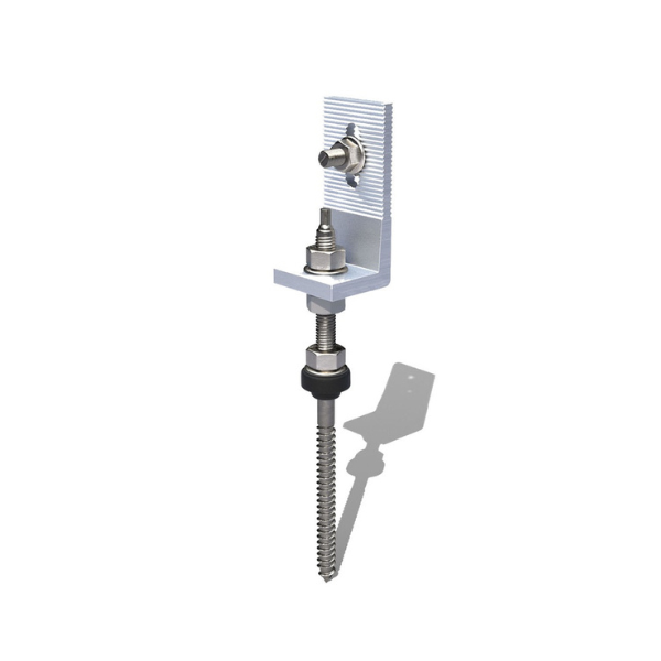 Renusol,Renusol VarioSole Tornillo espárrago von doble rosca 12x400, JUEGO(1pz.)