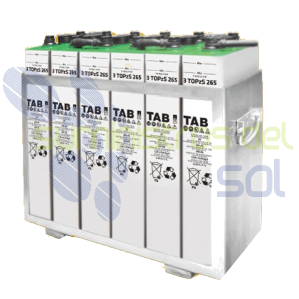 Repowergy Bateria estacionaria TAB TOPZS 1137(C100) 875Ah (C10)