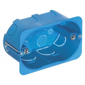 Vimar V71703 Unterputzdose 3 Module hellblau