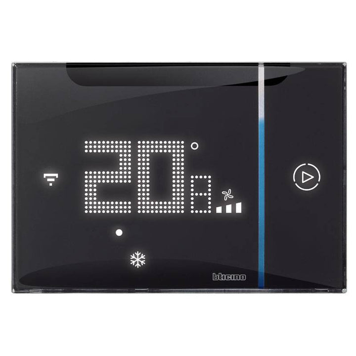 Bticino XG8003 Unterputzthermostat für Klimatisierung und Gebläsekonvektor