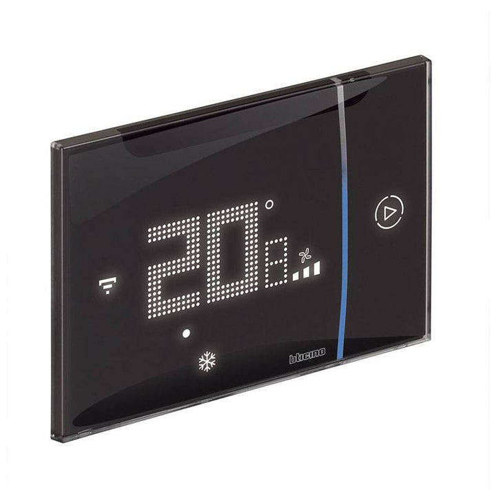 Bticino XG8003 Unterputzthermostat für Klimatisierung und Gebläsekonvektor