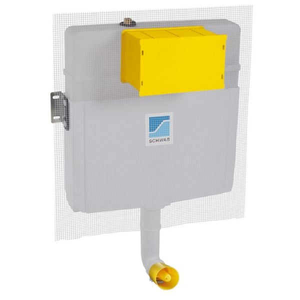 Schwab Unterputzkasten für Doppeltoilette MOD.UP 199 T02-0130-0250