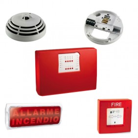 Comelit 43KIT102 Brandmeldesystem 2 Jahre Garantie Zubehör