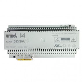 Urmet 1083/20A Netzgerät für Videosprechanlagen 80 W