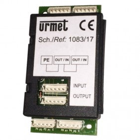 Urmet 1083/17 Erweiterungsmodul für 16 digitale Systemtasten
