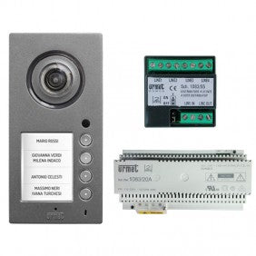 Urmet MIKRA PLUS 2VOICE Grundkit Videosystem 1784/700 Videosprechanlage Zubehör