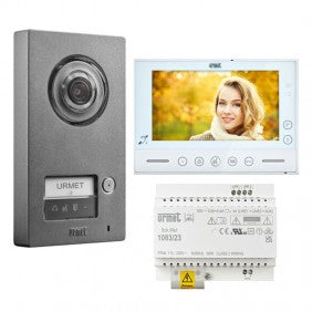 Urmet 1784/773 Videosprechanlage für Einfamilienhaus mit MIKTA2 und VMODO