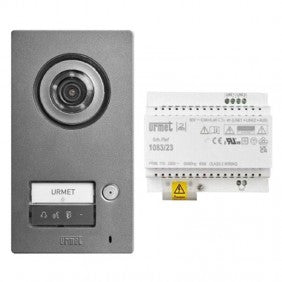 Urmet Mikra 2 Voice Video-Türsprechanlage Base-Kit 1784/801