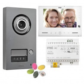 Urmet Note2 1723/95U Video-Türsprechanlage Kit mit WLAN