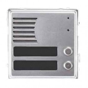 Urmet Sinthesi 1148/22 Türsprechanlagen-Modul aus eloxiertem Aluminium