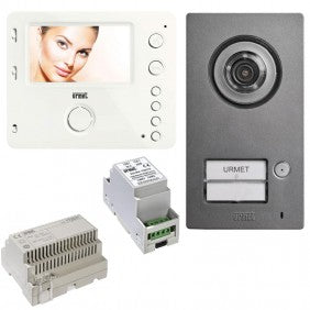 Urmet Miro Mikra Videosprechanlage-Kit 1722/93 2-Draht Miro Mikra 1722/93