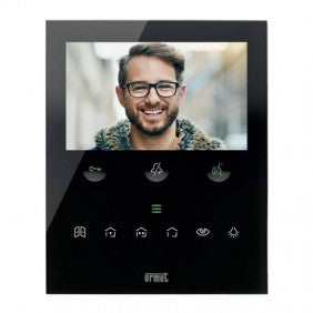 Urmet VOG5W WLAN Video-Türsprechanlage 5 Zoll Freisprechfunktion