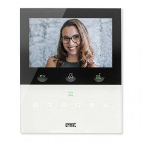 Urmet VOG5W Videosprechanlage mit Freisprecheinrichtung und WLAN 5 Zoll