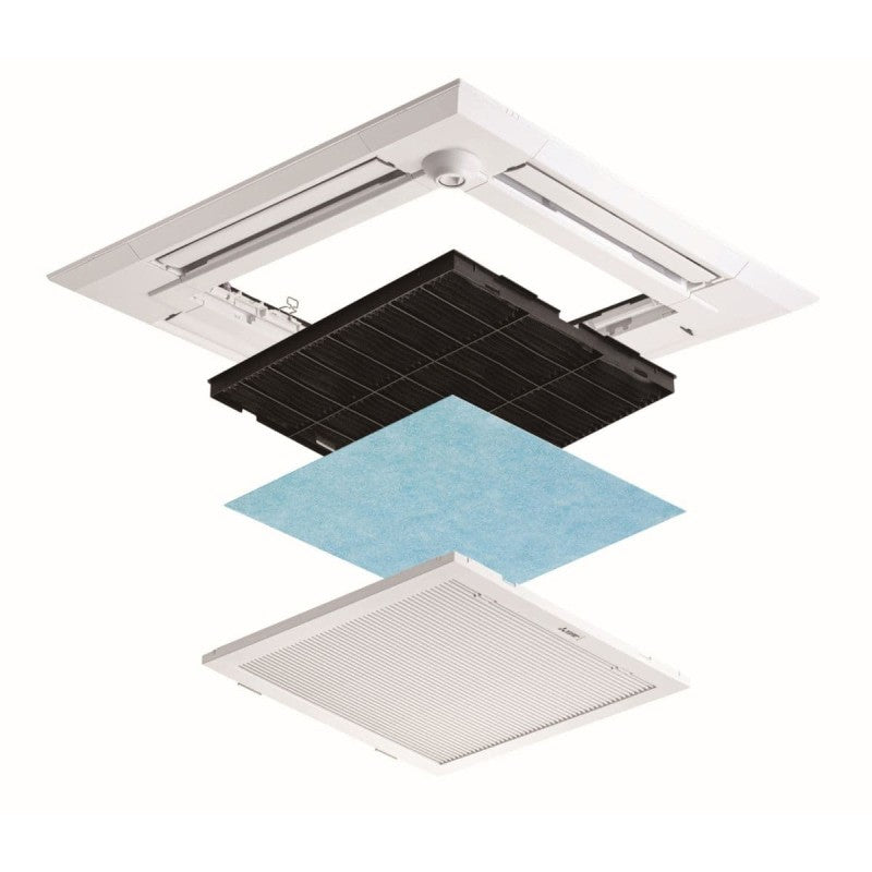 Solarics Mitsubishi PAC-SK53KF-E – V-Sperrfilter-Reinigungsfilter