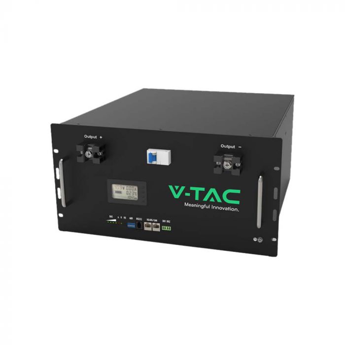 V-TAC 9.6 kWh Rack Mounting Lithium Battery VT-48200B