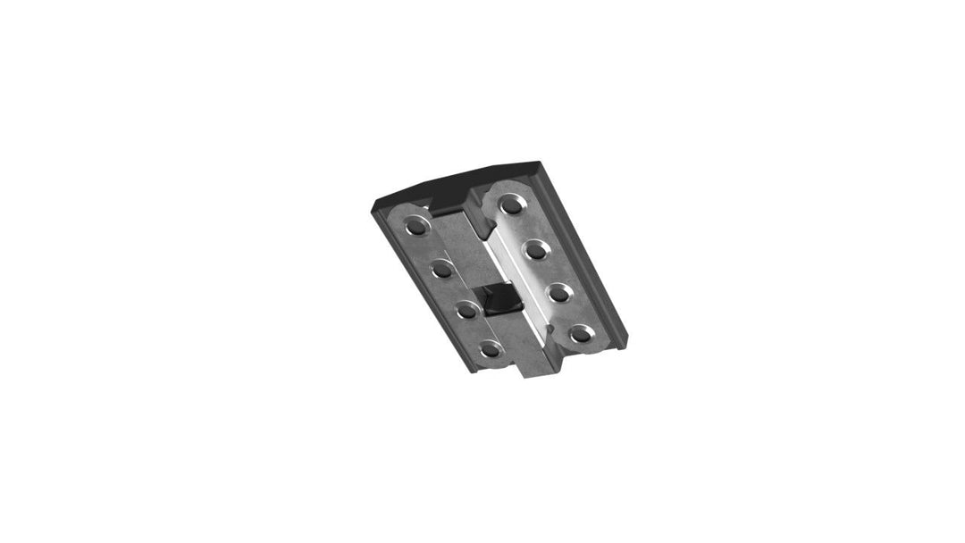 ESDEC - ENSTALL - FlatFix Fusion - Etrier Intermédiaire universel Noir - 1003022-B