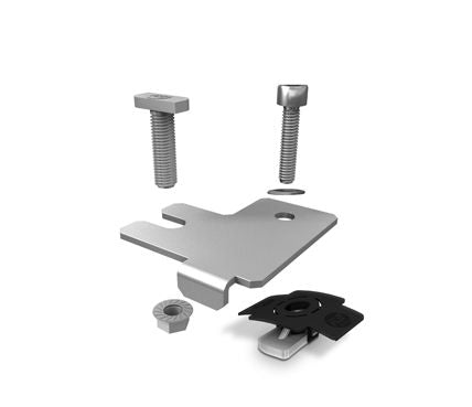 K2 SYSTEMS - Kit connecteur d'angle V2A - 1004110