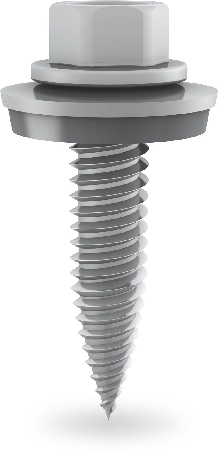 K2 SYSTEMS - Vis tôle 6x25 autoforeuse à tête hexagonale - 1005207-160