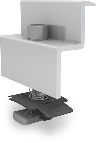 K2 SYSTEMS - Kit étrier final Alu - 30 à 31 mm - 1005345