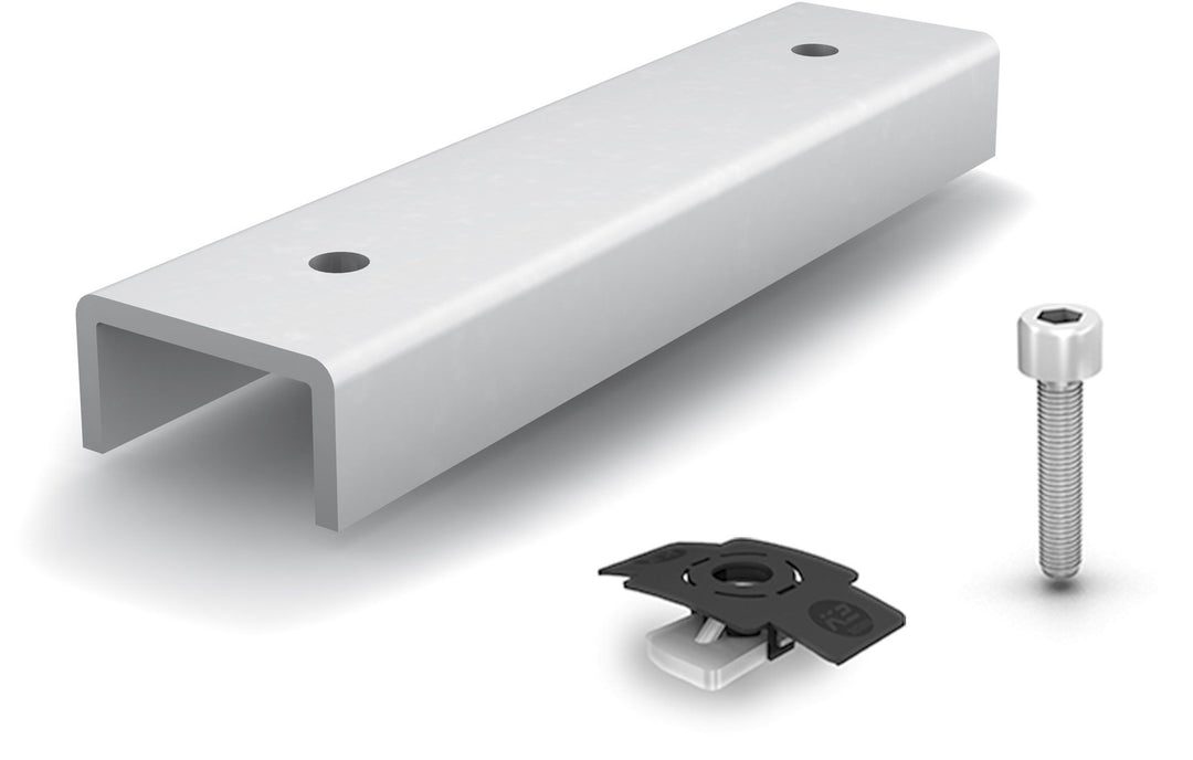 K2 SYSTEMS - Kit FlatConnector pour BasicRail 22 - 1006039