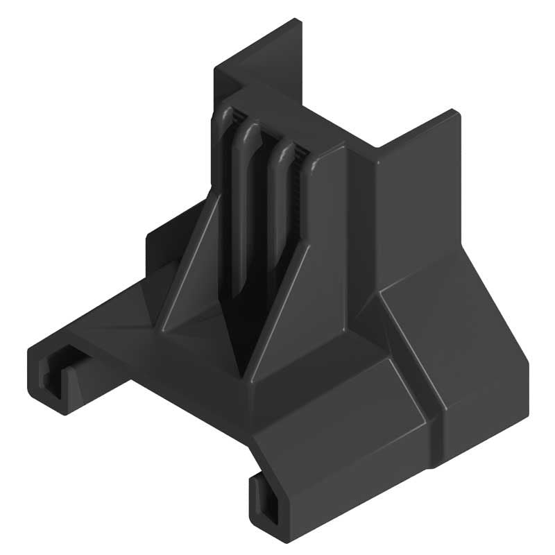 ESDEC - ENSTALL - ClickFit EVO - Support étrier final noir - 1008065-B