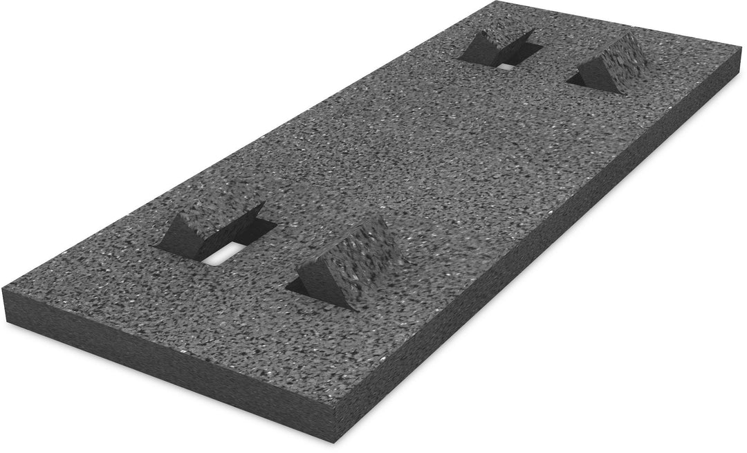 K2 SYSTEMS - Tapis de protection S/Dome - Face alu - Avec encoches - 2001695