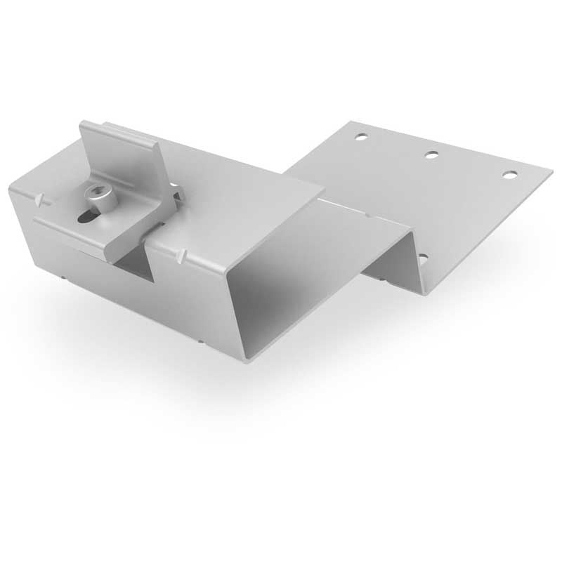 K2 SYSTEMS - Crochet de toit pour toitures en tuiles béton plates - 2003175