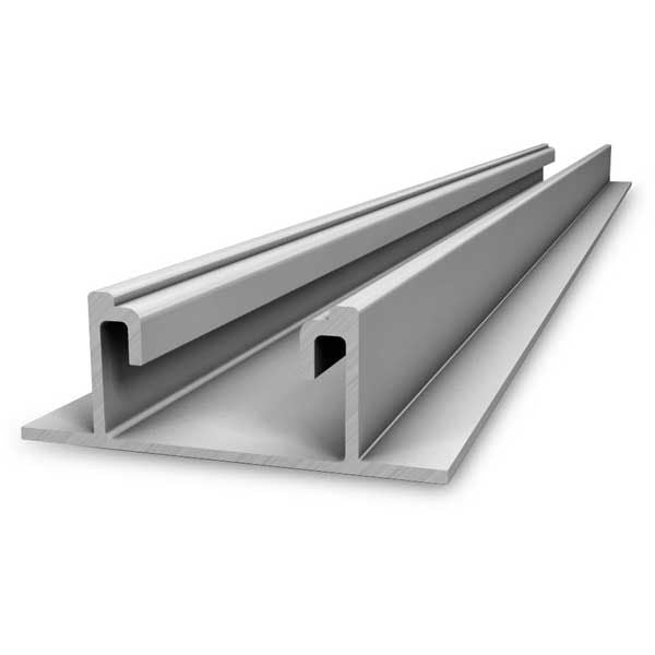K2 SYSTEMS - Rail de montage BasicRail longueur 2.40 m - 2003460