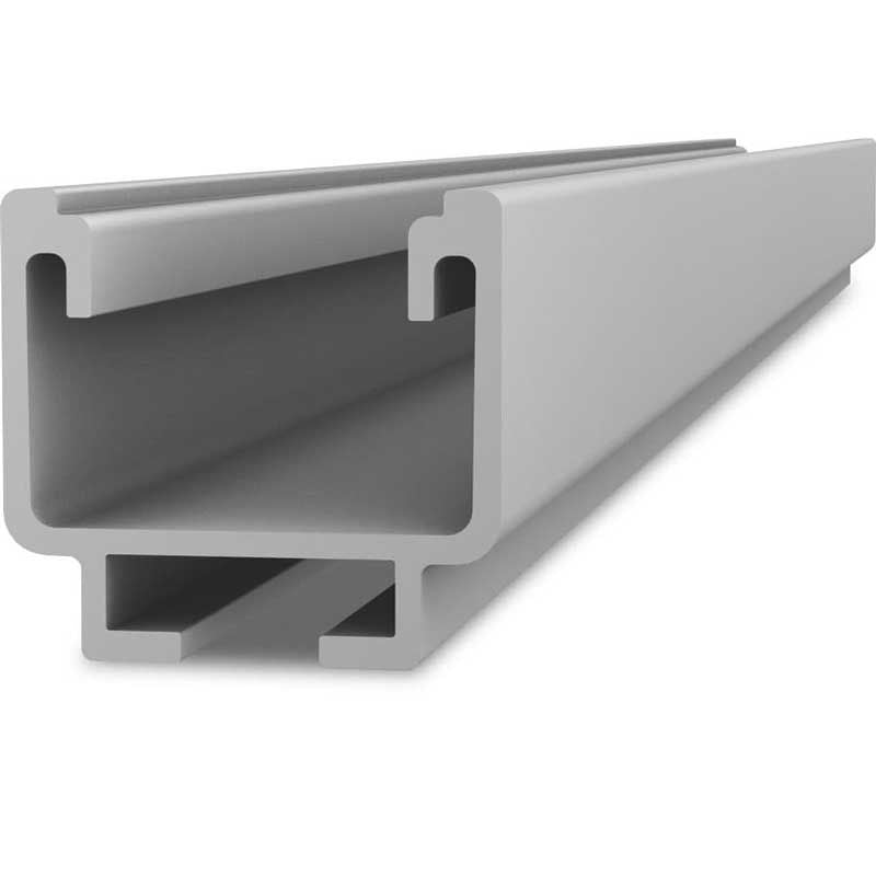K2 SYSTEMS - Rail de montage SolidRail Light - Longueur 3.65m - 2004269