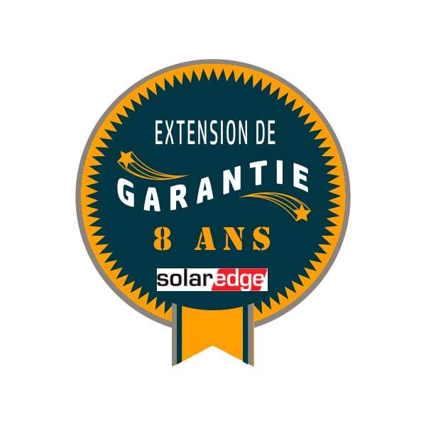 SOLAREDGE - Extension de garantie fabricant + 8 ans pour onduleur triphasé < 15 kW - WE-3M-20