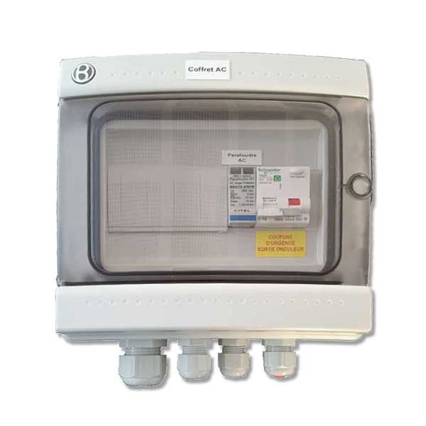 Coffret AC - Monophasé - SCHNEIDER - 32A/30mA
