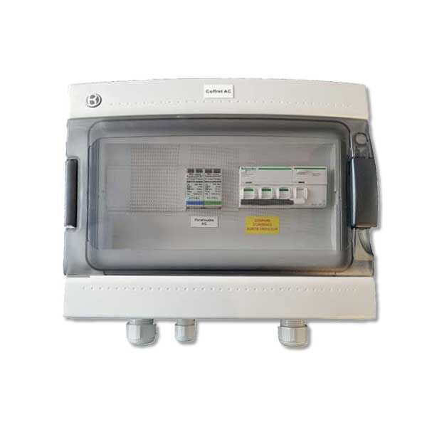 Coffret AC - Triphasé - SCHNEIDER - 32A/300mA