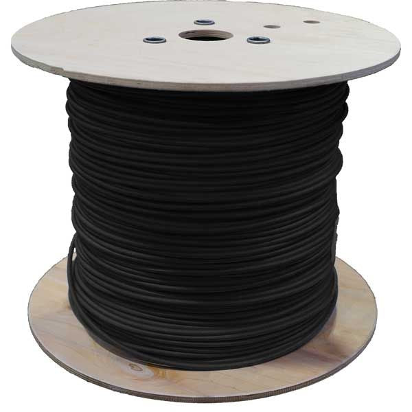 KBE - Câble solaire noir 10 mm2 - Touret 500m - 731000015060QUSW