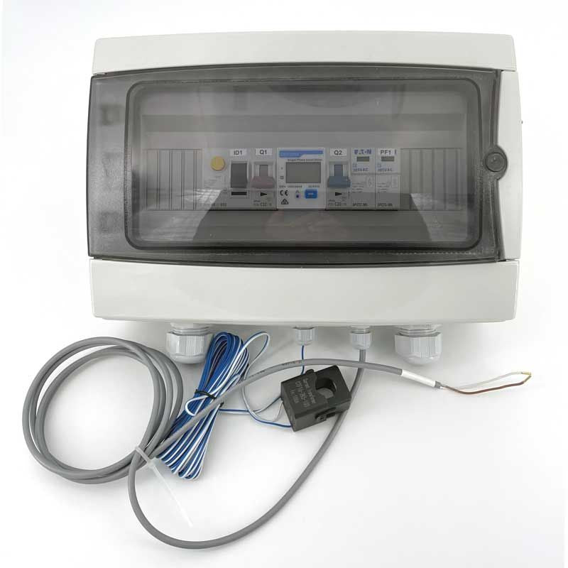 Coffret AC - Monophasé - EATON - 32A/30mA