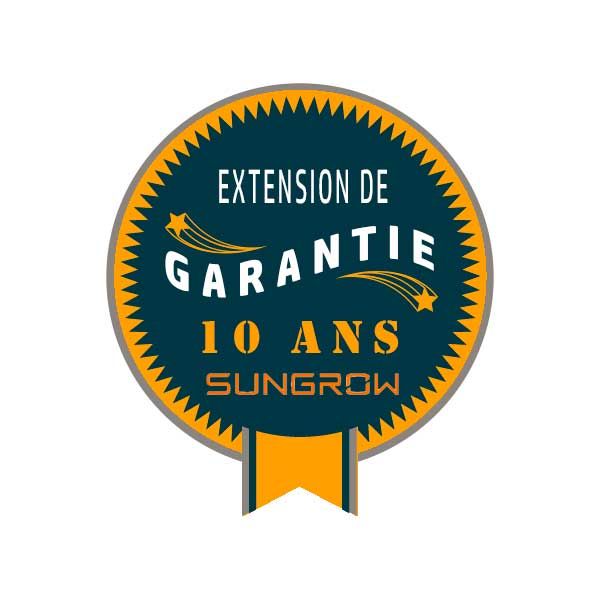 SUNGROW – Extension de garantie + 10 ans (6-15 ans) - Powerstack-255kWh