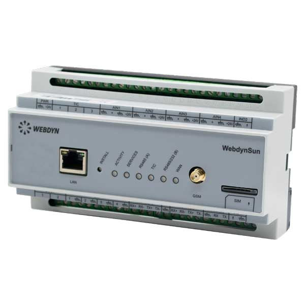 WEBDYN - Passerelle WebdynSun