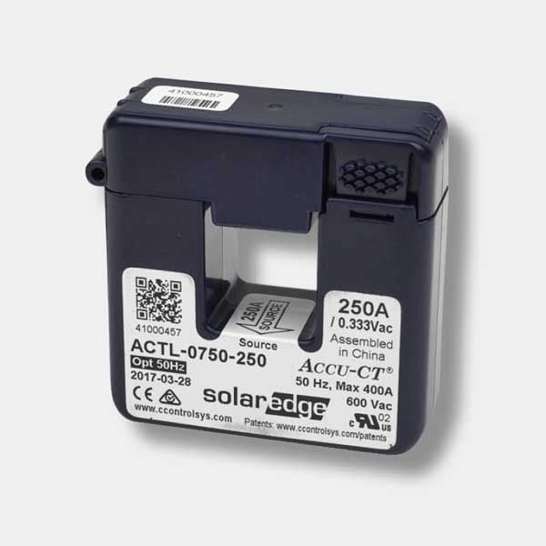 SOLAREDGE - Transformateur de courant - SECT-SPL-250A-A