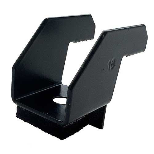 GSE INTEGRATION - INROOF - ETRIER SIMPLE RENF. V23 EPDM - H16 NOIR - sachet de 10 pièces - ART105897