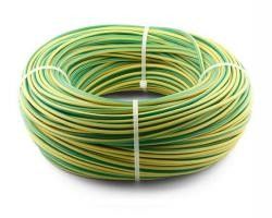 OMERIN - Câble Terre 6 mm2 V/J HO7V-K - Couronne 100m