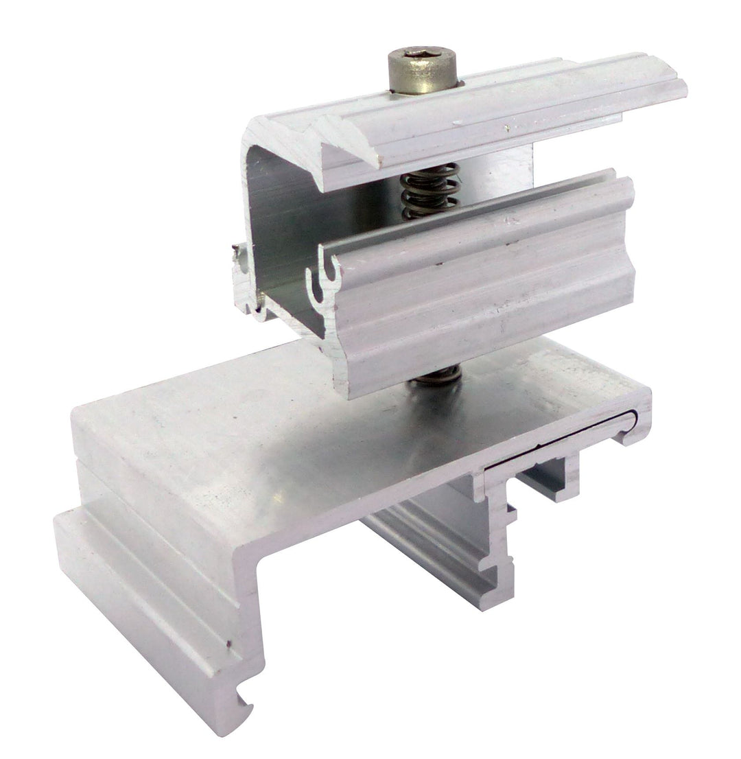 DOME SOLAR - Fixation extérieure pour hauteur 30 à 35 mm - FIN001