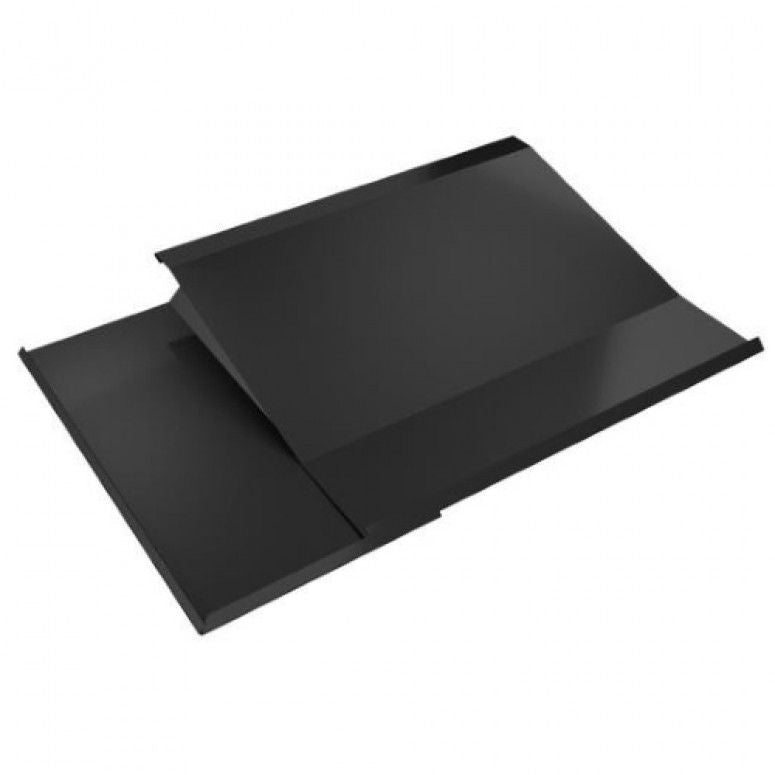 GSE INTEGRATION - INROOF - Abergement Coin faitage Droit Noir - ART100574