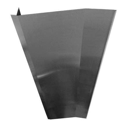 GSE INTEGRATION - INROOF - Abergement Jonction faitage Universel Noir - ART100039